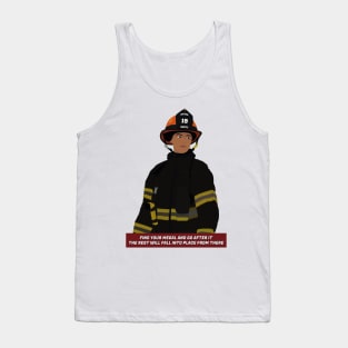 Maya Bishop Station 19 firefighter Tank Top